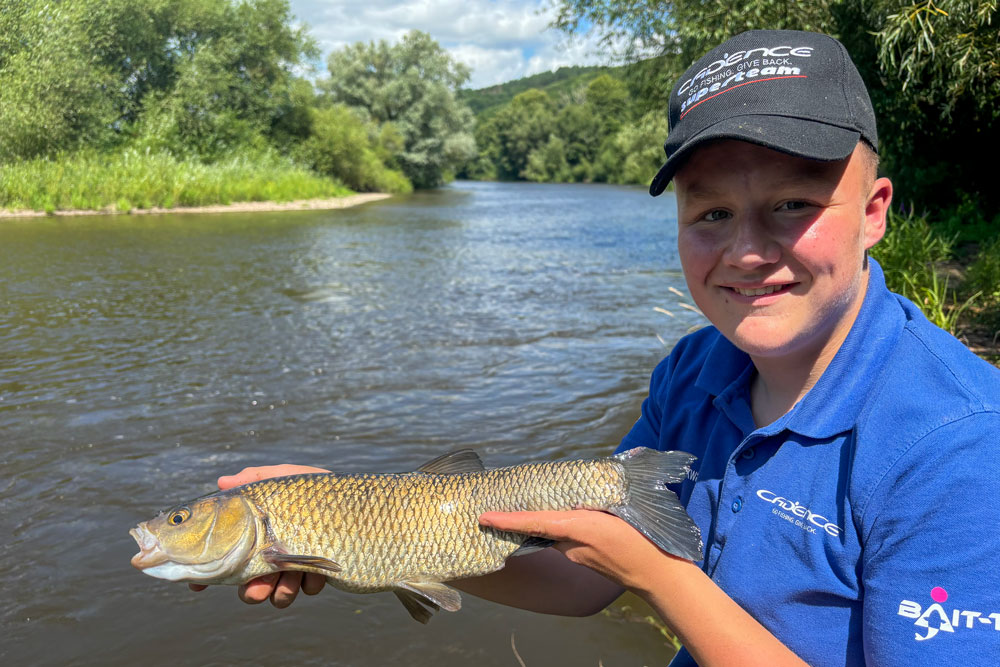 Fishing on the River Wye