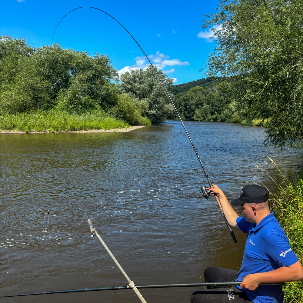 Fishing on the River Wye