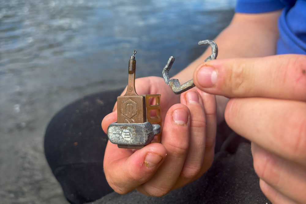 Fishing on the River Wye