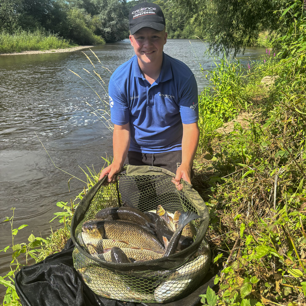 Fishing on the River Wye