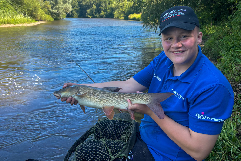 Fishing on the River Wye