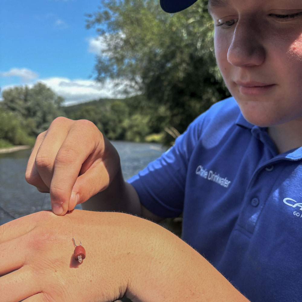 Fishing on the River Wye