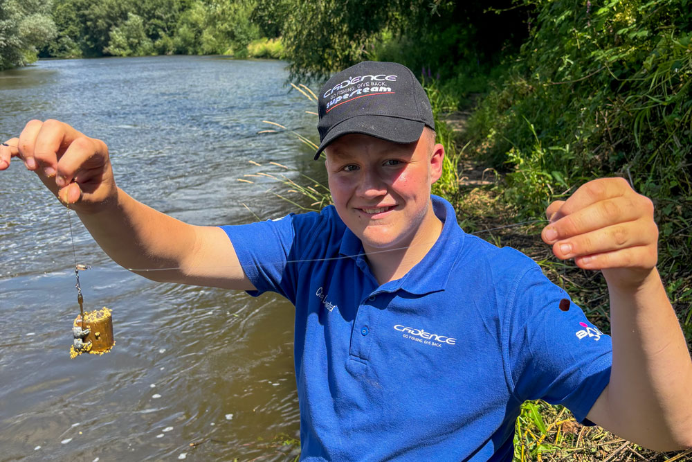 Fishing on the River Wye